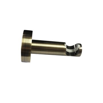 Inspire curtain bracket pp d20 neo antic brass w sgle f