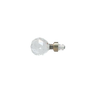 Curtain Finals facet neo antic brass 2pcs d20 inspire