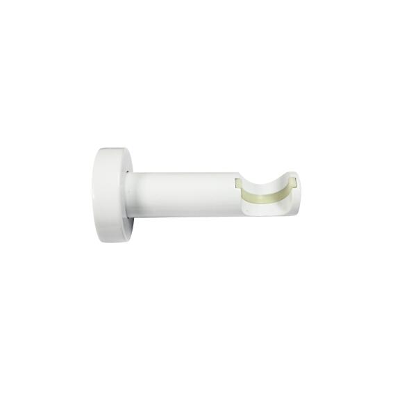 1pc inspire bracket aa maya glossy white single fix d28 92mm
