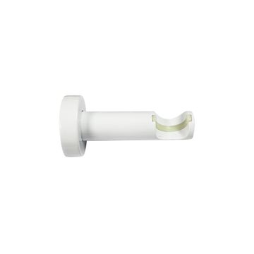 1pc inspire bracket aa maya glossy white single fix d28 92mm