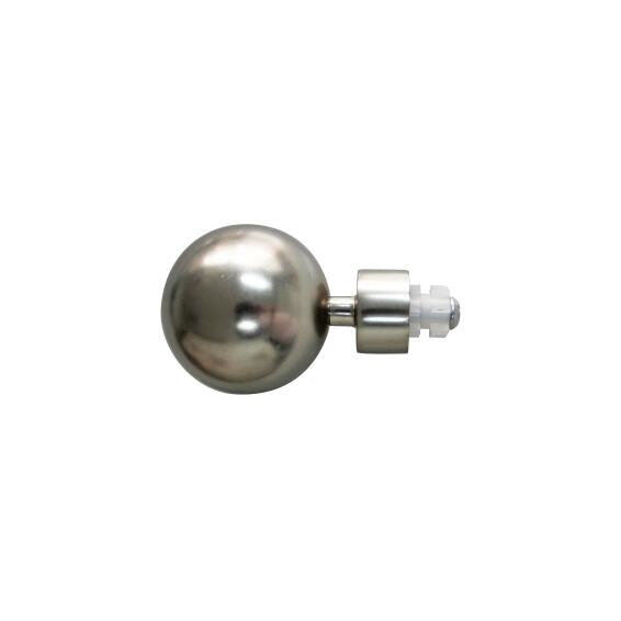 2pcs curtain finals ball kali mat nickel d28  inspire