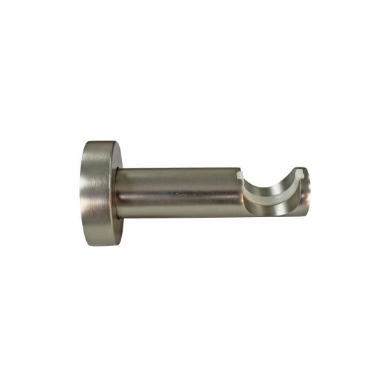 Inspire curtain bracket aa d28 kali mat nickel w sgle