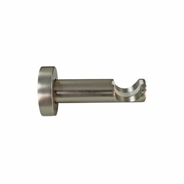 Inspire curtain bracket aa d28 kali mat nickel w sgle