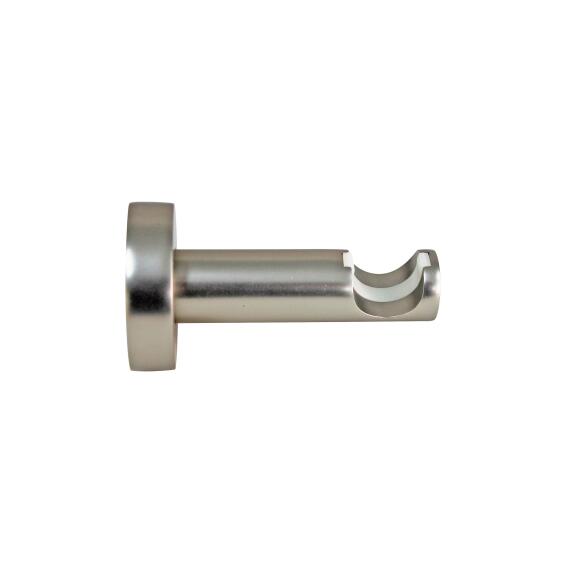 2pc inspire bracket aa kali mat nickel single fix d20 76mm
