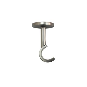 1pc inspire bracket h d28 kali mat nickel single fix 70mm
