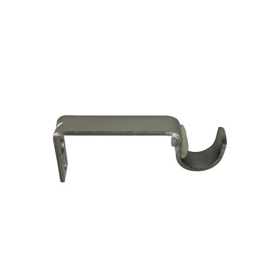2pc inspire bracket k d20 kali mat nickel single fix 85mm