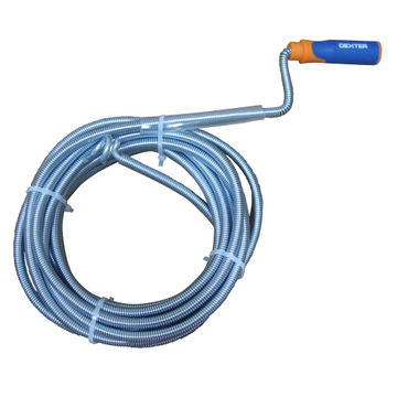 St drain unblock w crank 20mm/5m DEXTER