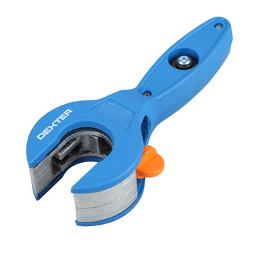 Pipe cutter with ratchet handle DEXTER 8 to 29mm