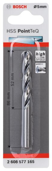 HSS PointTeQ 5 mm
