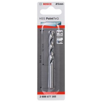 HSS PointTeQ 5 mm
