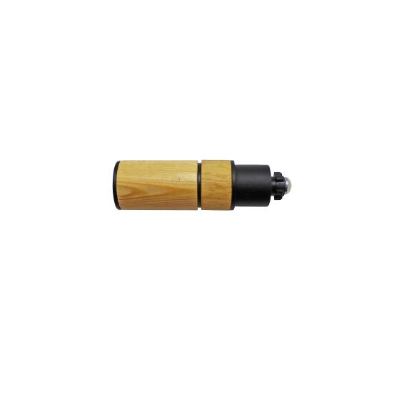 2pcs curtain finals wood cylinder facto mat black d20 inspire