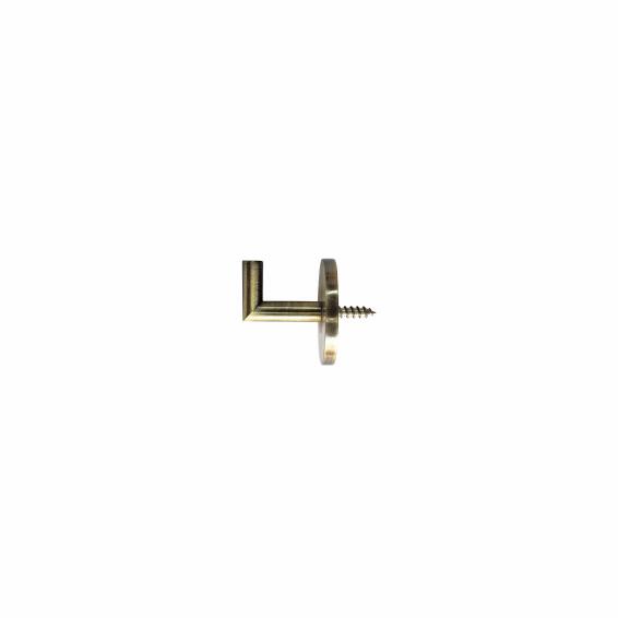 Inspire 2pcs curtain hooks neo antic brass 30mm