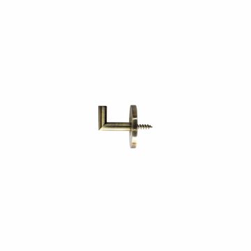 Inspire 2pcs curtain hooks neo antic brass 30mm