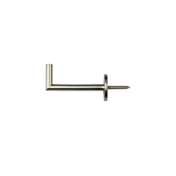 Inspire 2pcs hooks kali mat nickel 80mm