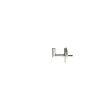 Inspire curtain hooks organic mat white 30mm 2pcs i