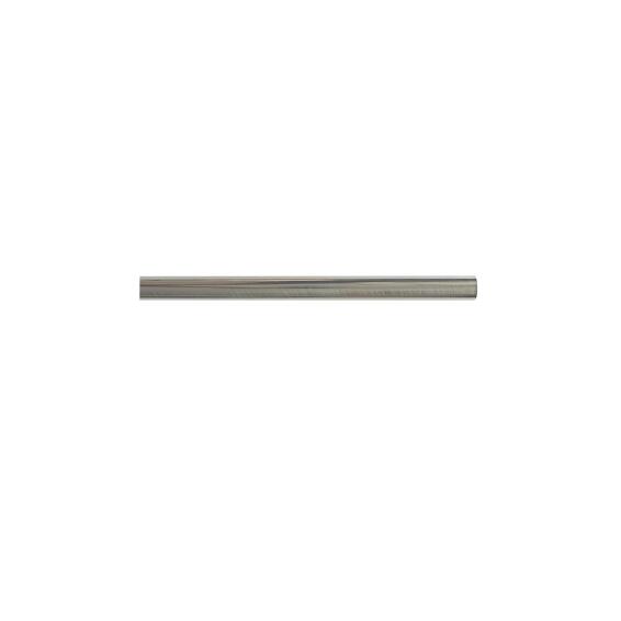 Inspire curtain pole glam chrome brushed d28 200cm
