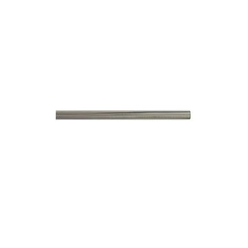 Inspire curtain pole glam chrome brushed d28 200cm