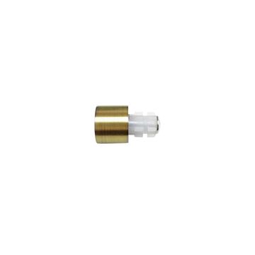 Inspire  neo antic brass curtain finial plug 2pcs