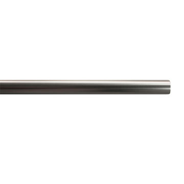 Inspire curtain rod d28 kali matte nickle extendable from 200cm - 400cm 