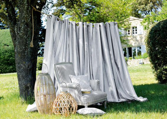 CURTAIN BAYA EYELETS 145X240CM