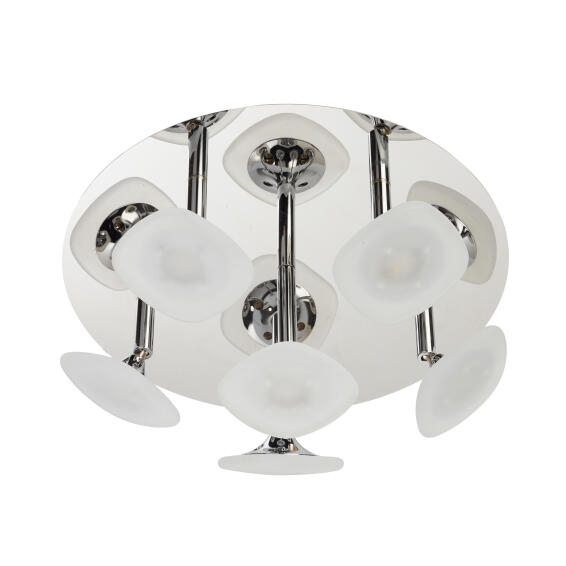 CEILING LAMP LED 6X5W 2400LM 3000K METAL