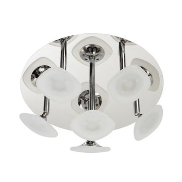 CEILING LAMP LED 6X5W 2400LM 3000K METAL