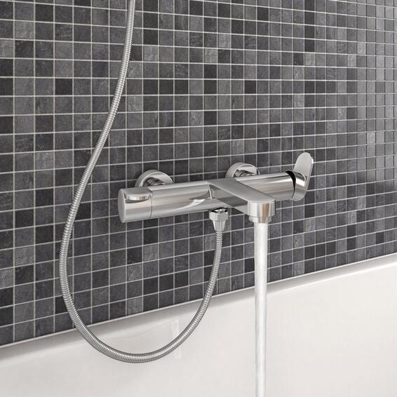 Sensea Icone Bath Mixer Chrome 