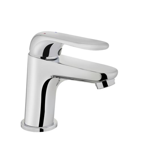 Sensea Anders Basin Mixer Chrome W4.8cmxD10cmxH15cm | LEROY MERLIN ...