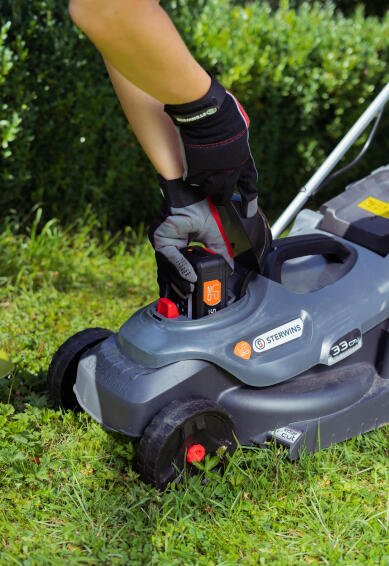 Ozito eco discount mow 1400 price