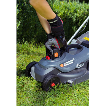 Sterwins UP20 Battery Lawnmower 33cm 20V, Excludes Battery and Charger