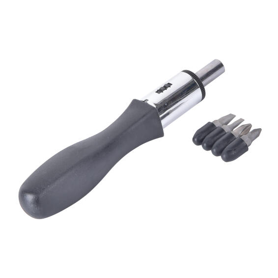 Ratchet screwdriver 1/4 PH1/PH2/SL3/SL5.5