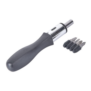 Ratchet screwdriver 1/4 PH1/PH2/SL3/SL5.5