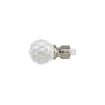 Inspire curtain finals facet d20 glam chro brus 2pcs