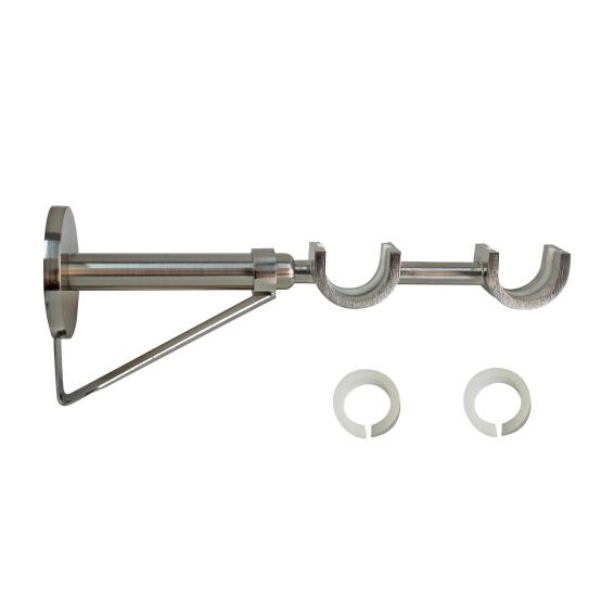 1pc double bracket f extendable d20/d28 135-215/190-270mm