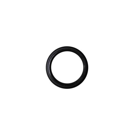 10pcs curtain rings simple graph/facto mat black d28 inspire