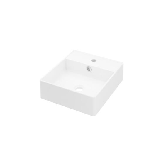 Counter basin ceramic easy SENSEA 37 x 41,5 x 12cm