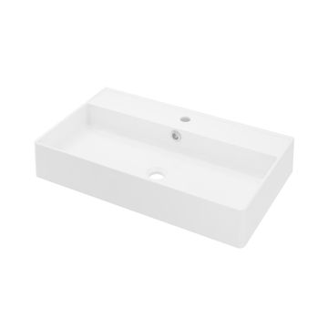 Sensea Easy Rectangular Basin W71cmxD41cmxH12cm 