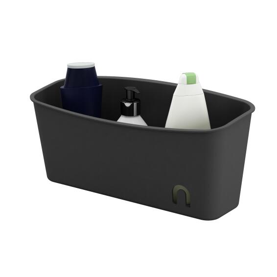 Shower Caddy Click Hook Sensea Easy Grey
