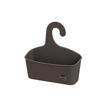 Shower Caddy Hang Large Basket Sensea Easy Grey