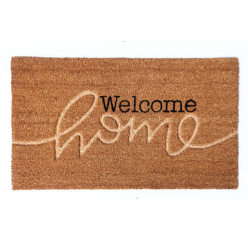 Doormat signature natural 40x75cm