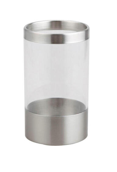 Sensea Loft tumbler transparent & brushed