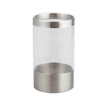 Sensea Loft tumbler transparent & brushed