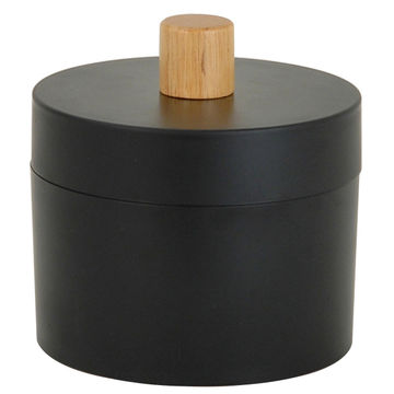 Sensea Scandi Cotton Box Black Plastic