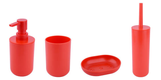 Tumbler Plastic SENSEA Easy Red