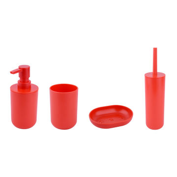 Tumbler Plastic SENSEA Easy Red