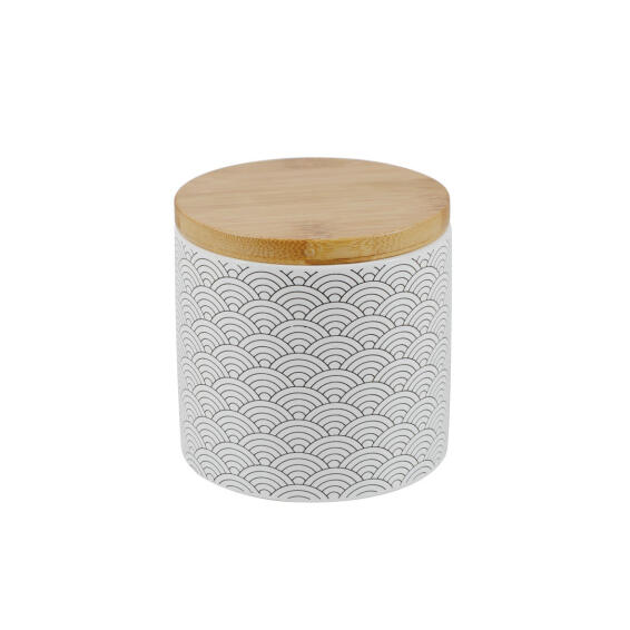 Sensea Okino Cotton Box Ceramic White