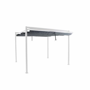Awning Replacement Fabric for Pergola 320 cm X 360 cm Medium Grey