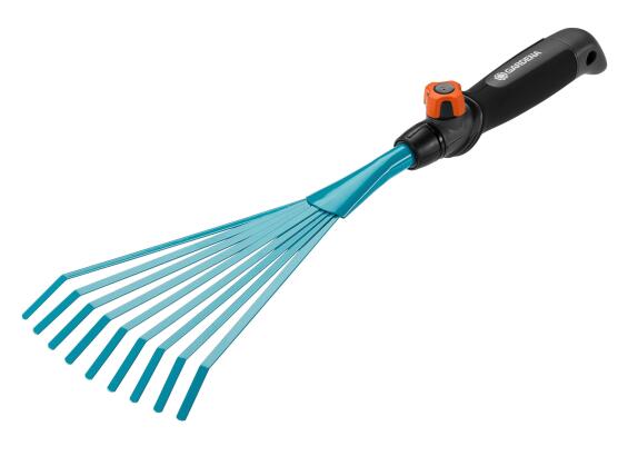 Gardena Steel Hand Rake Combisystem 12cm
