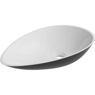 RESIN BASIN SHILA BI-COLOR