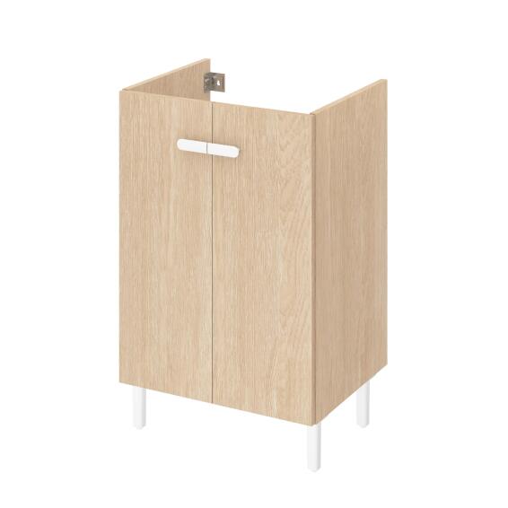 Sensea Easy Bathroom Cabinet with 2 Door W50cmxD40cmx80cm (basin excluded, vanity only)